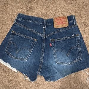 Levi shorts